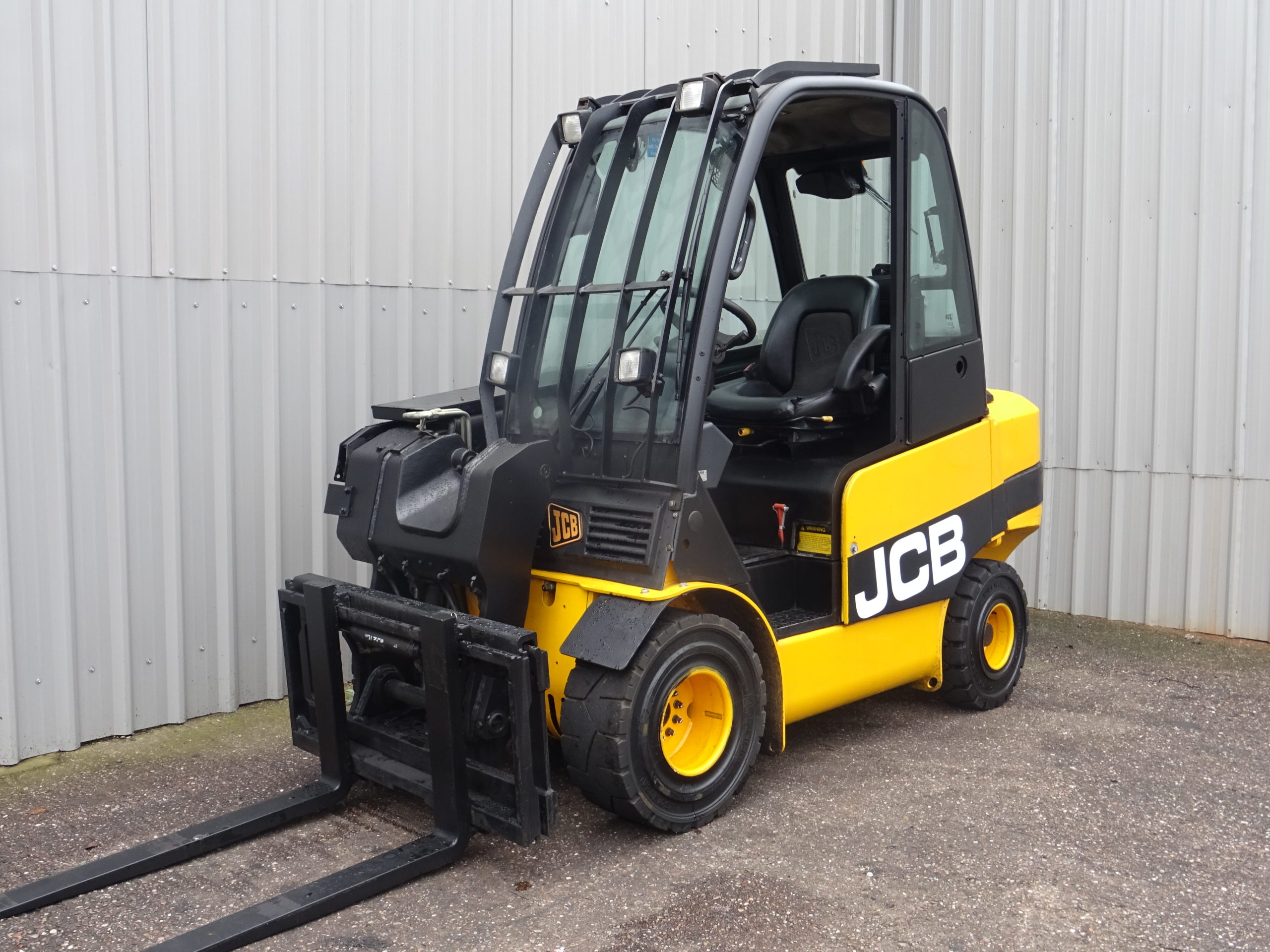 Carretilla elevadora JCB TLT30D