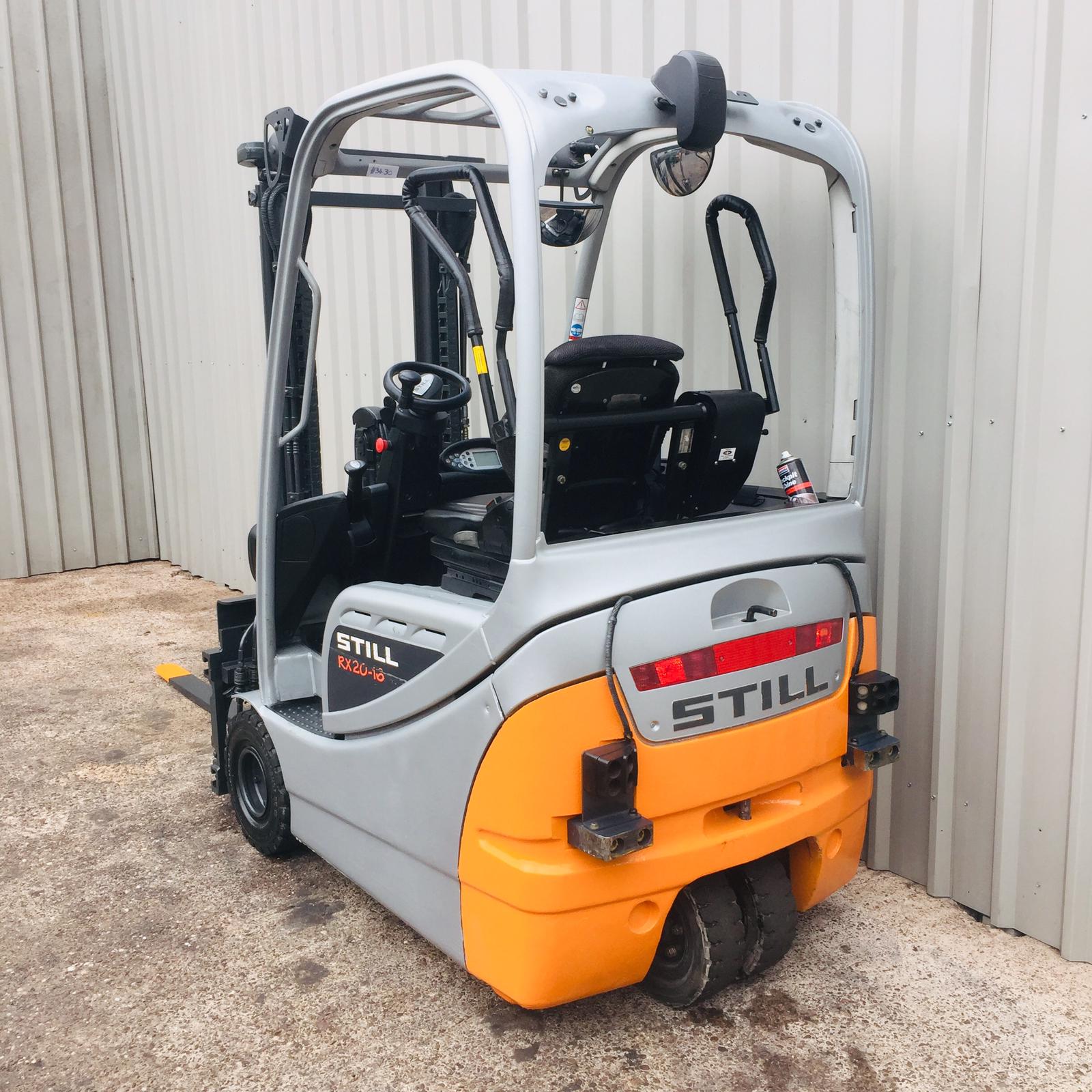 Carretilla elevadora eléctrica STILL RX20-16 - Image 2