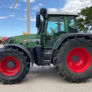 Tractores Fendt 818 Vario TMS