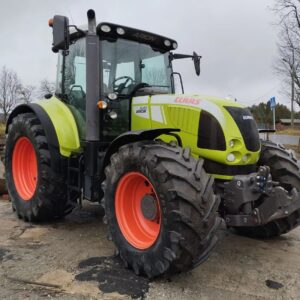 Tractores Claas Arion 640 Hexashift
