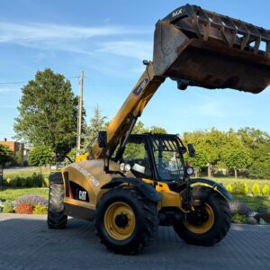 Manipulador telescópico Caterpillar TH 407C AG