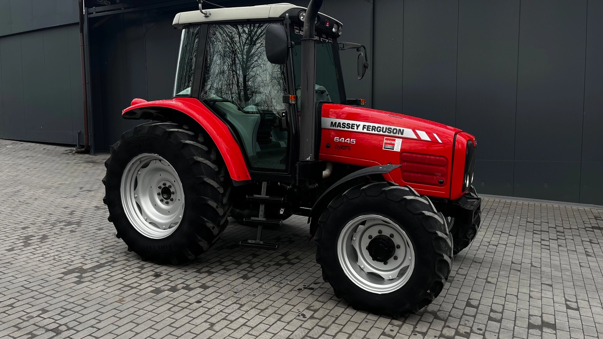 Tractores Massey Ferguson 6445 Dyna6