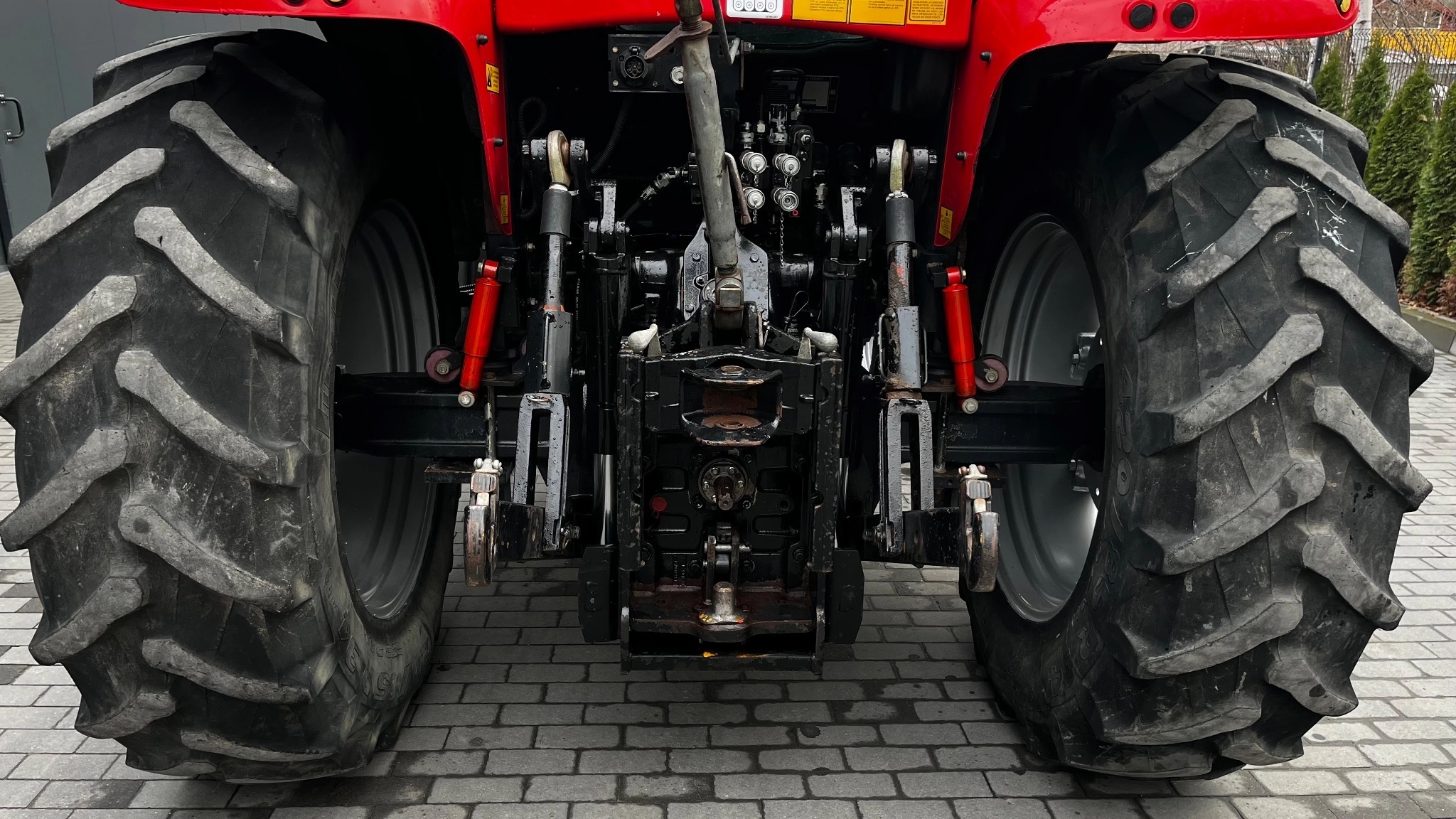 Tractores Massey Ferguson 6445 Dyna6 - Image 7