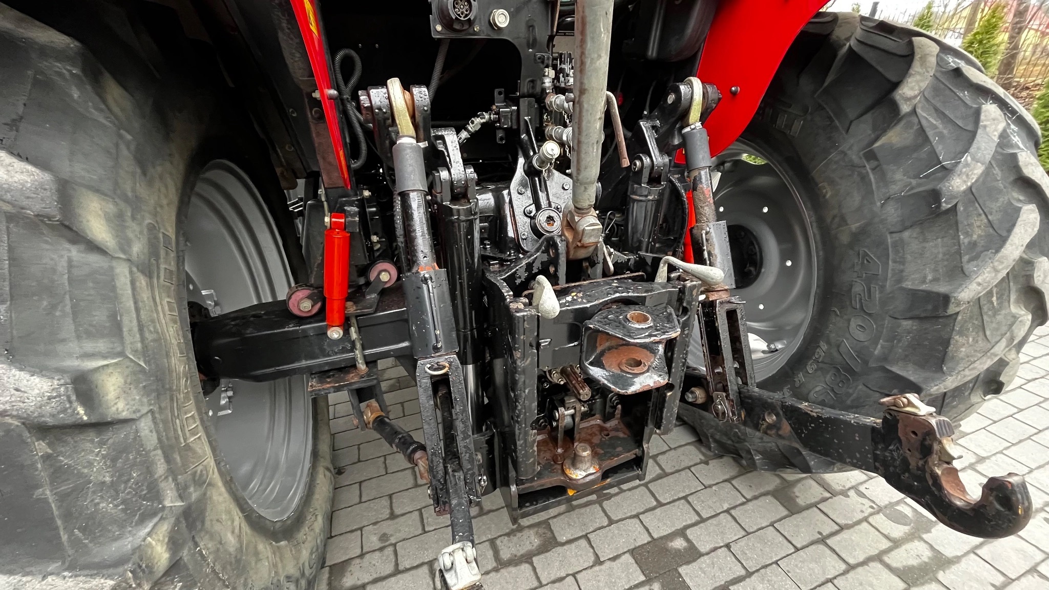 Tractores Massey Ferguson 6445 Dyna6 - Image 6