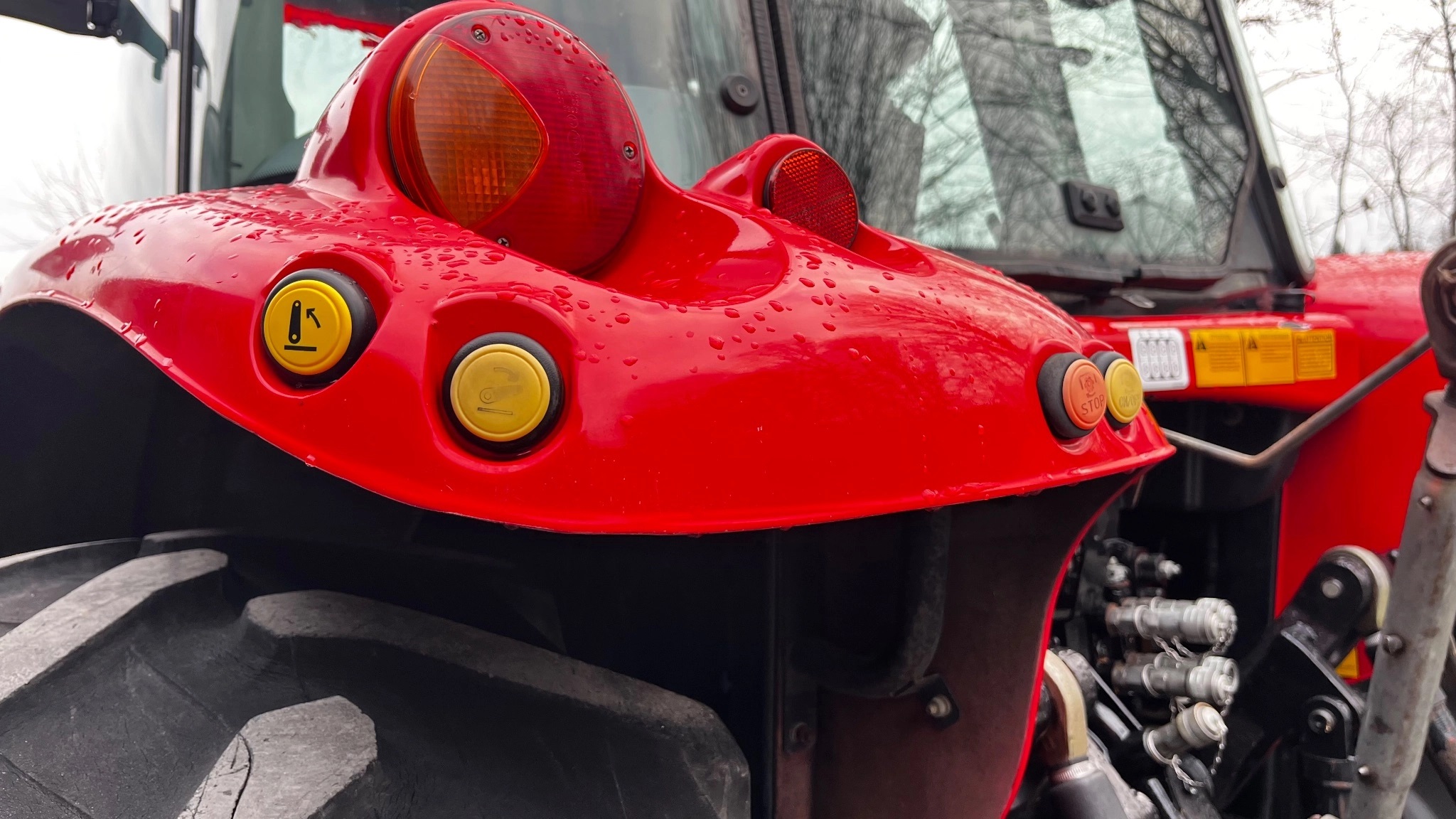 Tractores Massey Ferguson 6445 Dyna6 - Image 5